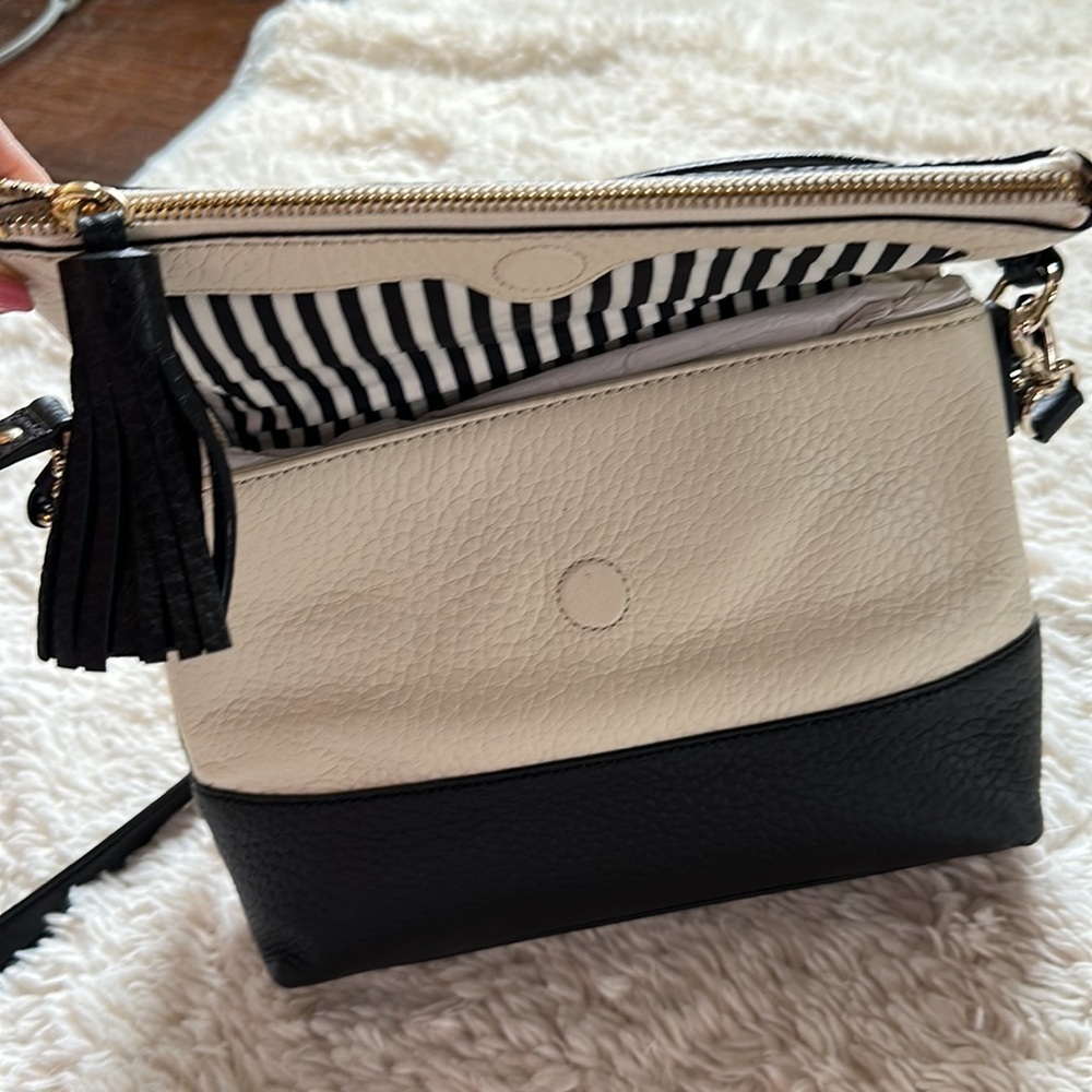 - NWT Kate Spade ♠️ Mini Maria southport avenue Satchel
Porc/black 141 - Picture 13 of 16